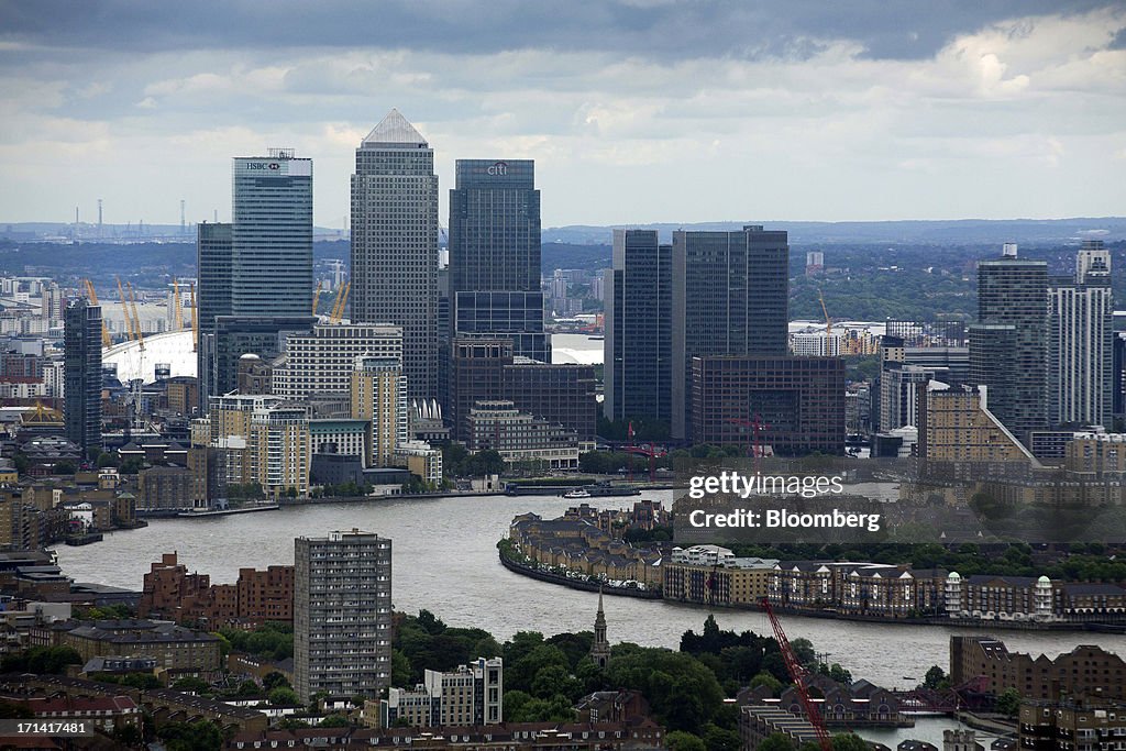 Views Over The City Of London