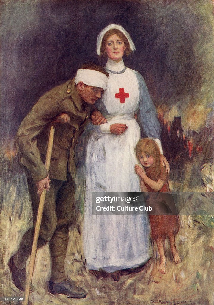 Red Cross Nurse