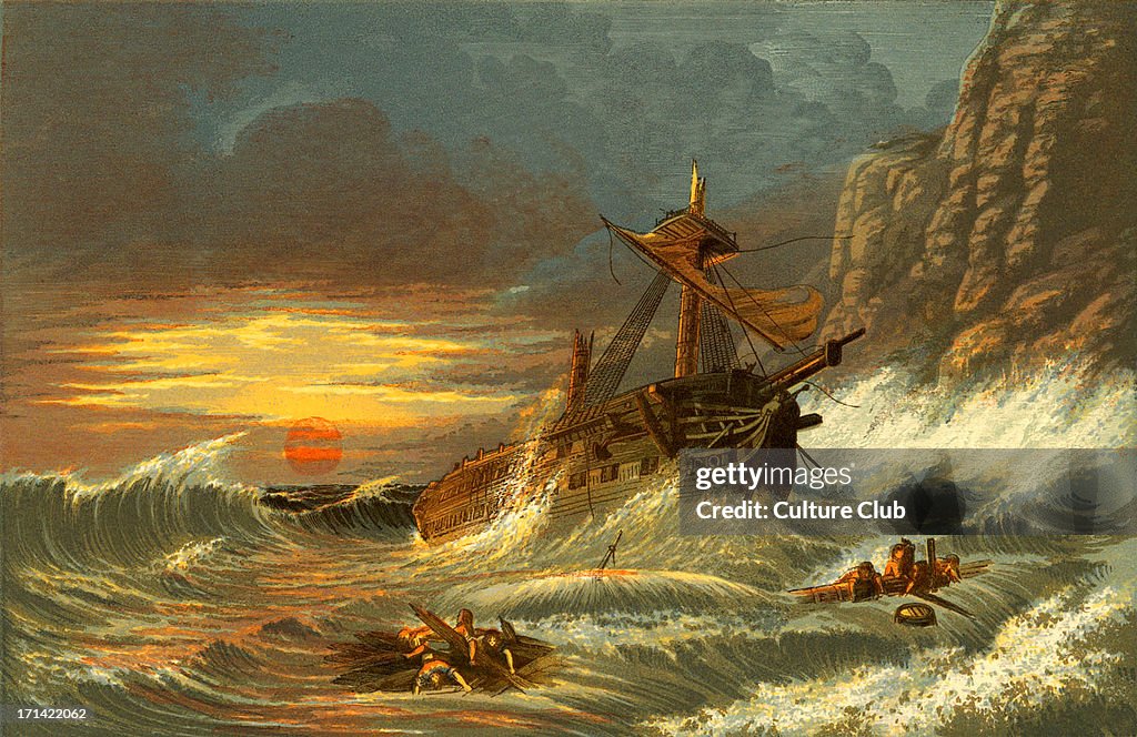'The Shipwreck' by William Falconer