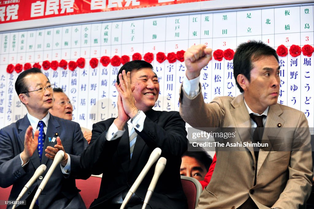 Tokyo Citizen Vote In Metropolitan Assembly Election