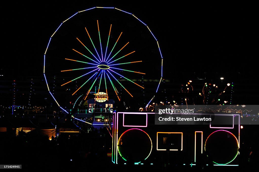 17th Annual Electric Daisy Carnival - Day 3