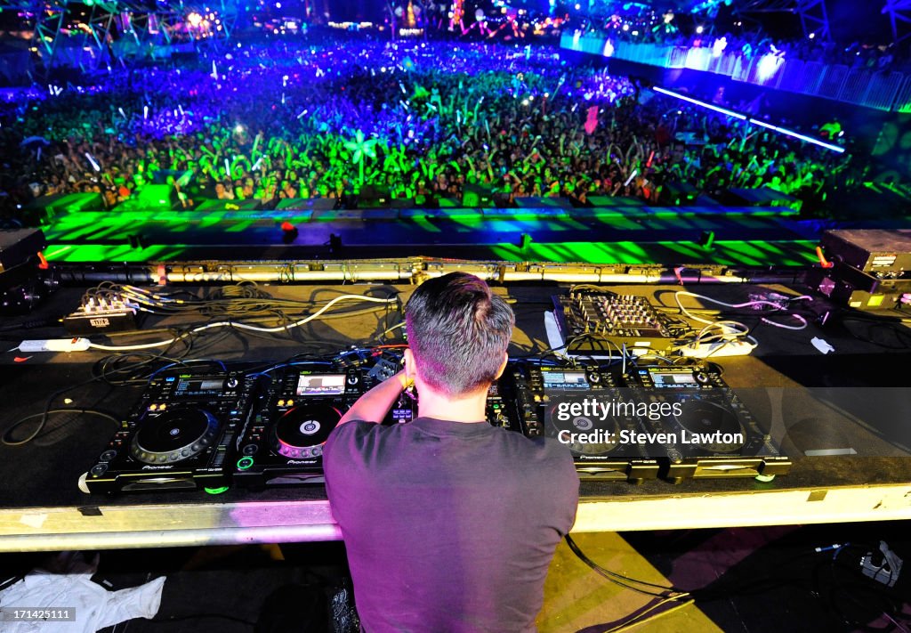 17th Annual Electric Daisy Carnival - Day 3