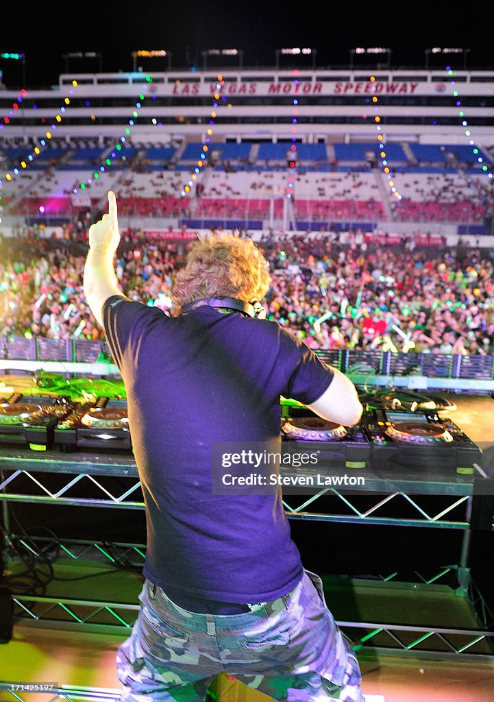 17th Annual Electric Daisy Carnival - Day 3