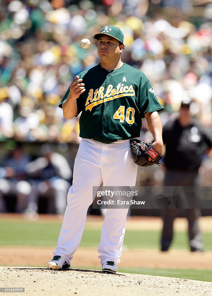 Seattle Mariners v Oakland Athletics
