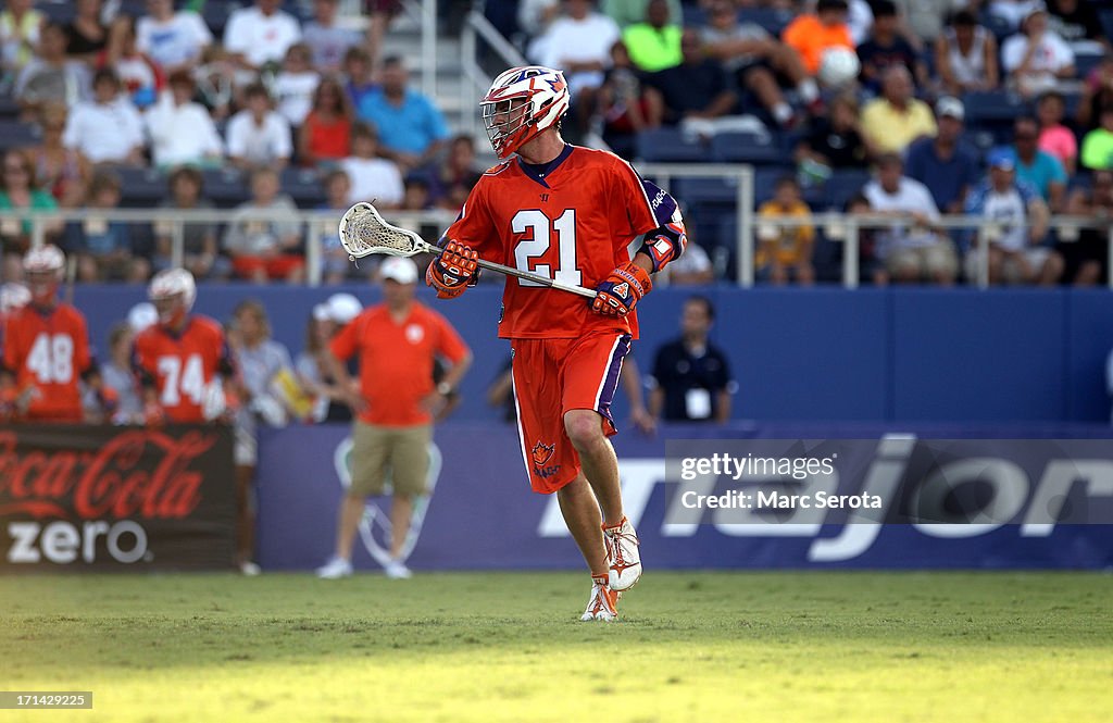 Rochester Rattlers v Hamilton Nationals