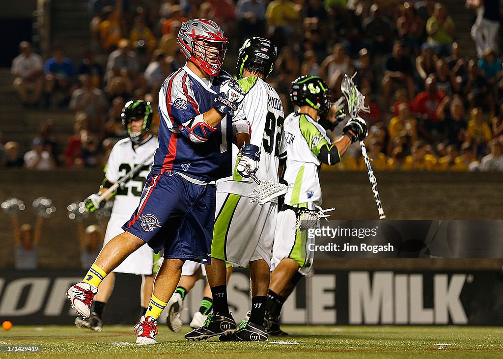 New York Lizards v Boston Cannons