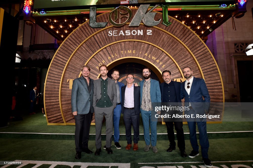 LOKI Season 2 Launch Event – Los Angeles