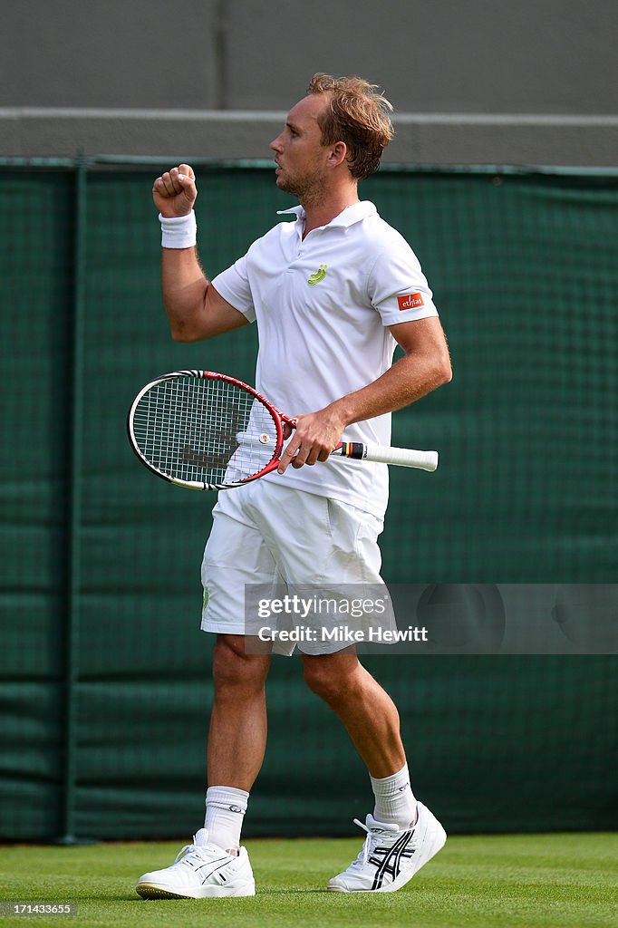 The Championships - Wimbledon 2013: Day One