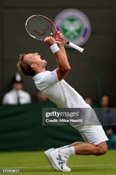 The Championships - Wimbledon 2013: Day One The Championships - Wimbledon 2013: Day One