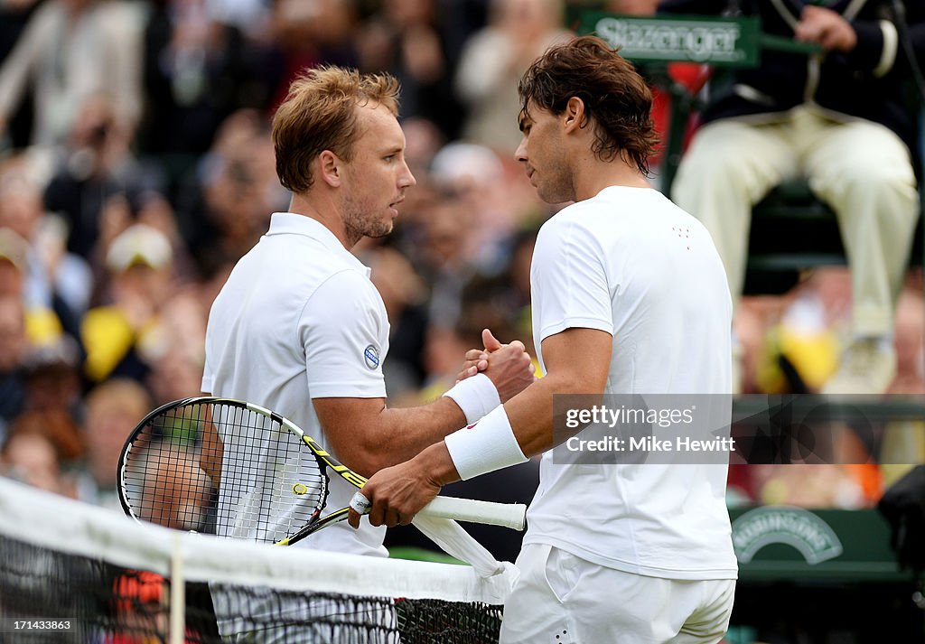 The Championships - Wimbledon 2013: Day One