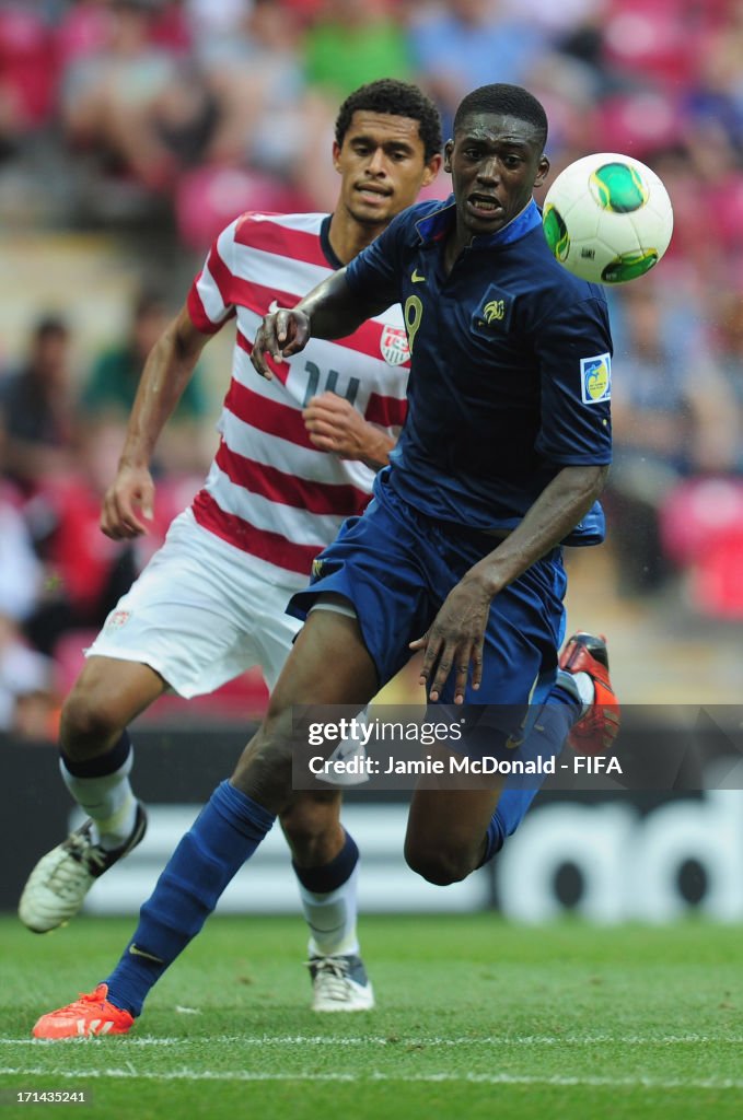 France v USA: Group A - FIFA U-20 World Cup Turkey 2013