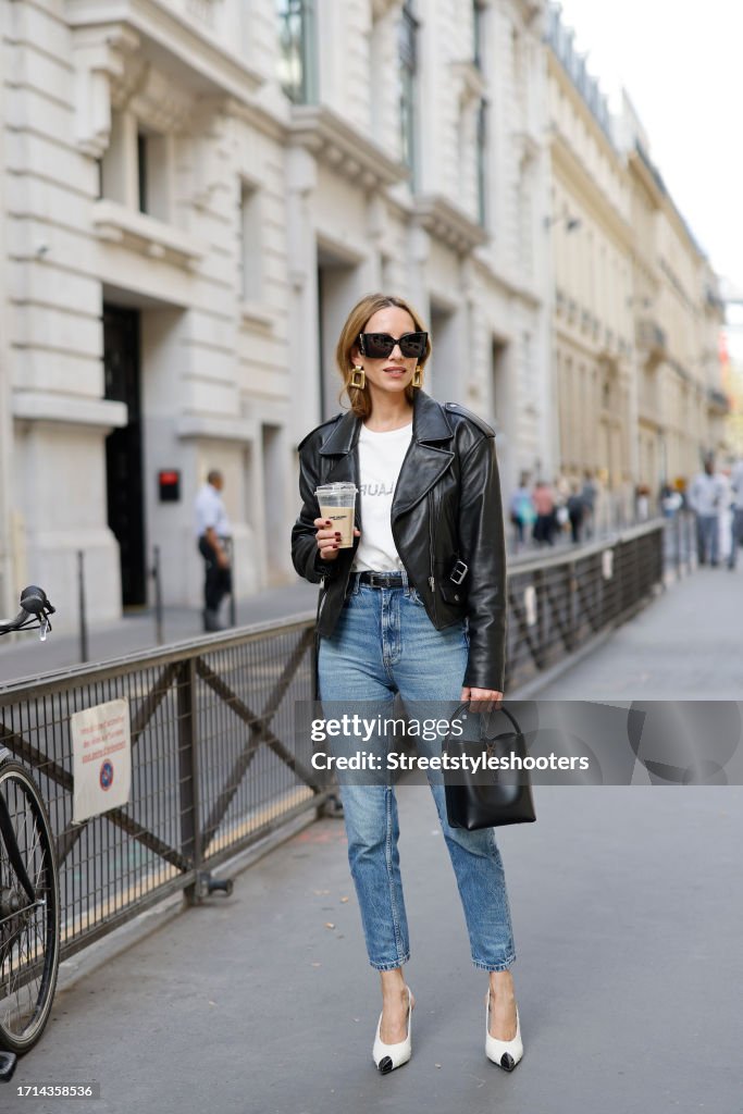 Street Style Shoot In Paris - September 26, 2023