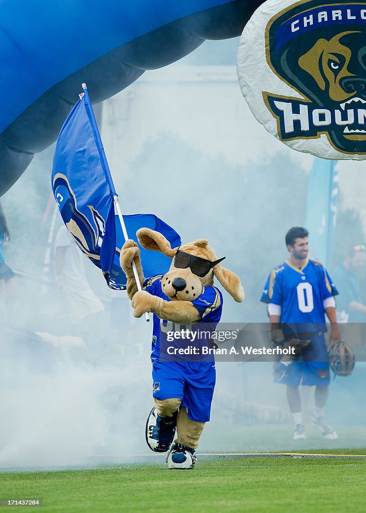 Chesapeake Bayhawks v Charlotte Hounds