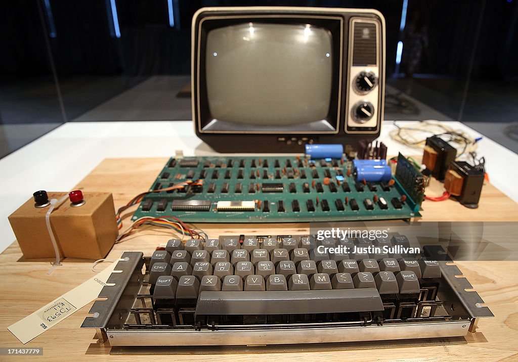 Christie's To Auction Working Apple-1 Motherboard Designed By Steve Wozniak