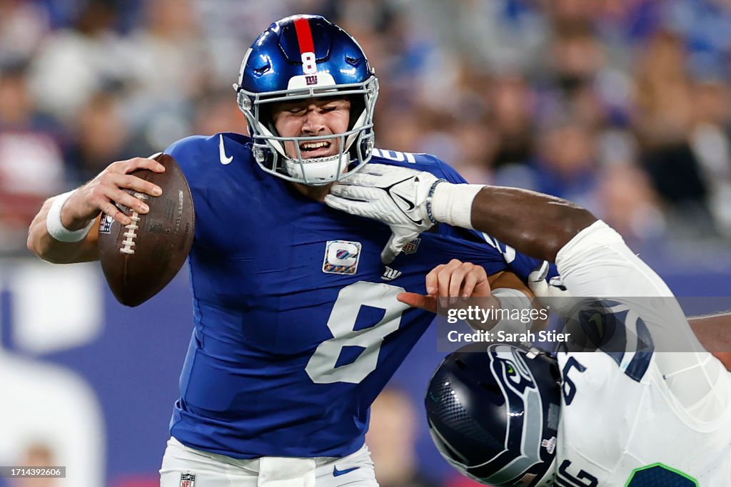 Seattle Seahawks v New York Giants