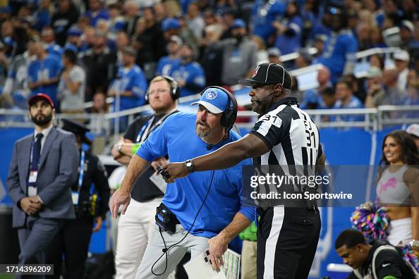NFL: OCT 08 Panthers at Lions NFL: OCT 08 Panthers at Lions