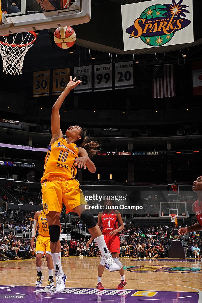 Washington Mystics v Los Angeles Sparks