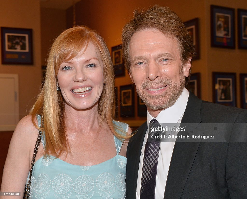 Legendary Producer Jerry Bruckheimer's Hollywood Walk of Fame Star Ceremony