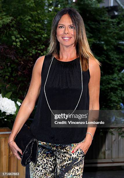 Paola Perego Rai Paola Perego attends the RAI 2013 Programming Presentation on June ...