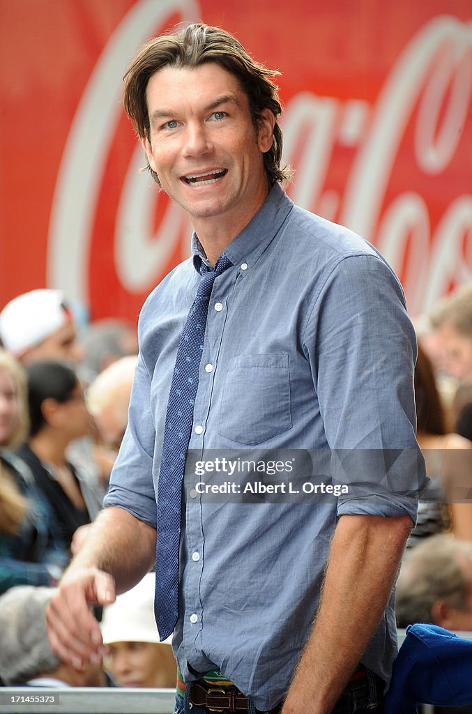 Jerry Bruckheimer Honored On The Hollywood Walk Of Fame