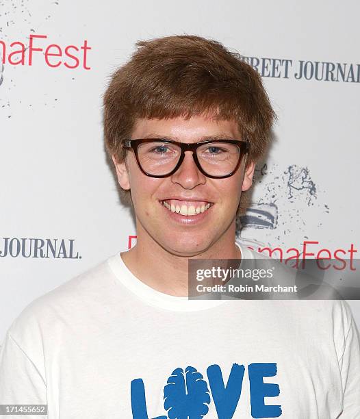 Snowboarder Kevin Pearce attends BAMcinemaFest New York 2013 Screening Of "The Crash Reel" at BAM Rose Cinemas on June 24, 2013 in New York City.