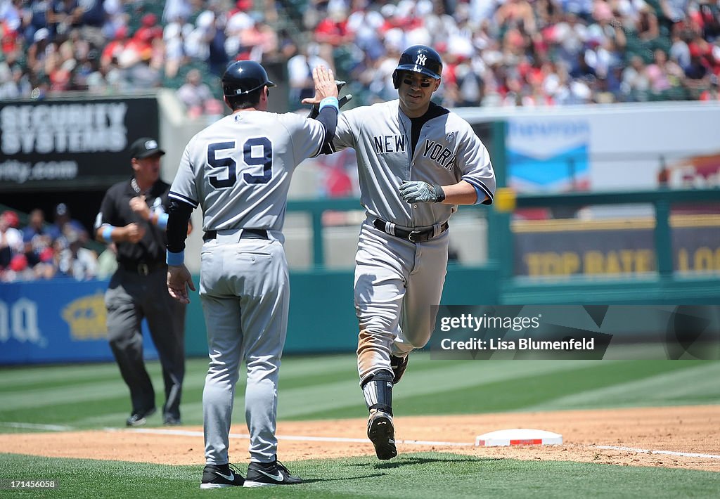 New York Yankees v Los Angeles Angels of Anaheim