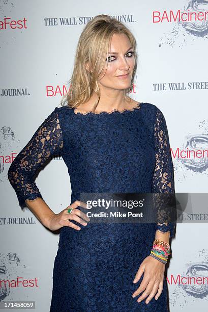 Director Lucy Walker attends BAMcinemaFest New York 2013 Screening Of "The Crash Reel" at Peter Jay Sharp Theater on June 24, 2013 in the Brooklyn...