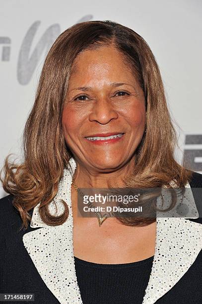 Vivian Stringer attends the "Venus Vs." and "Coach" screenings at the Paley Center For Media on June 24, 2013 in New York City.