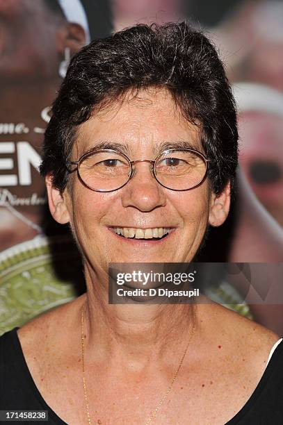 Kathryn Kolbert attends the "Venus Vs." and "Coach" screenings at the Paley Center For Media on June 24, 2013 in New York City.