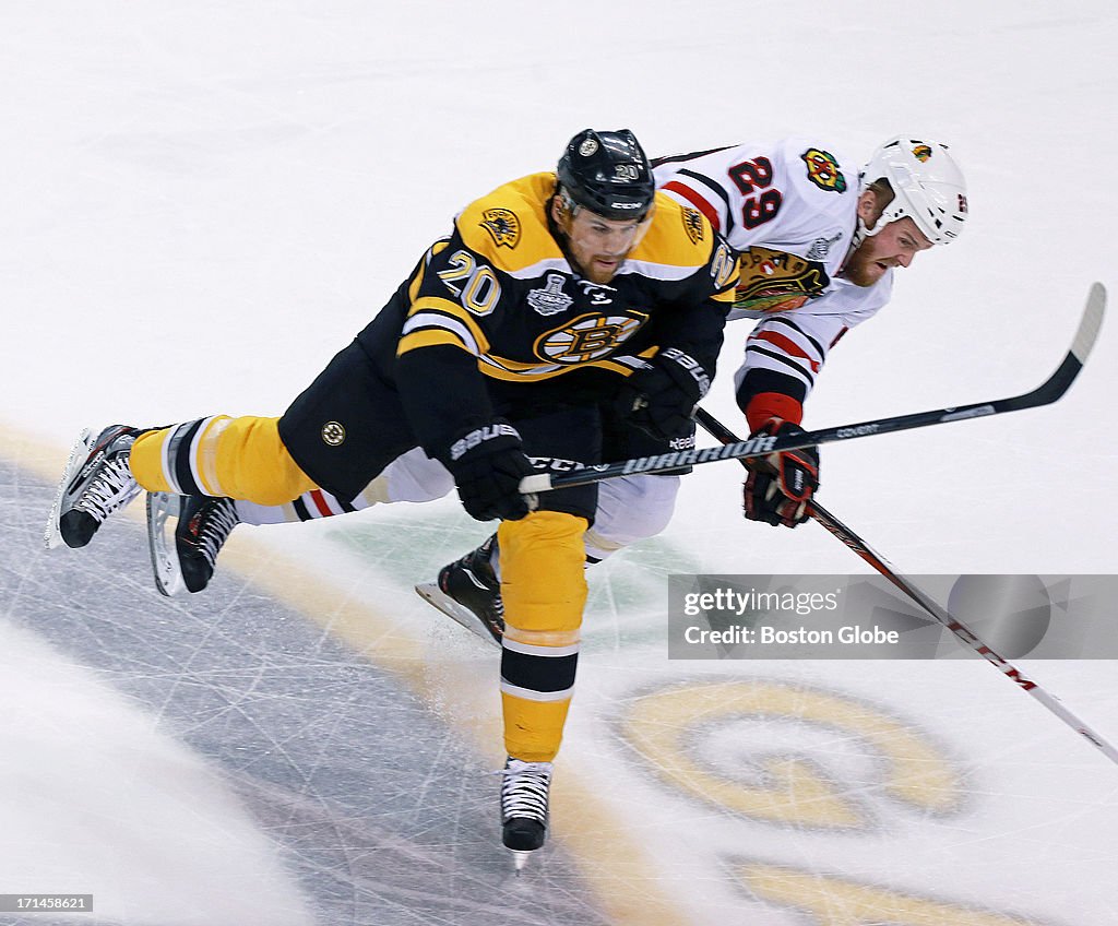 Chicago Blackhawks Vs. Boston Bruins At TD Garden