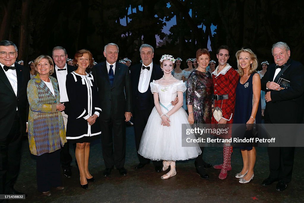 Arop Gala At Opera Garnier