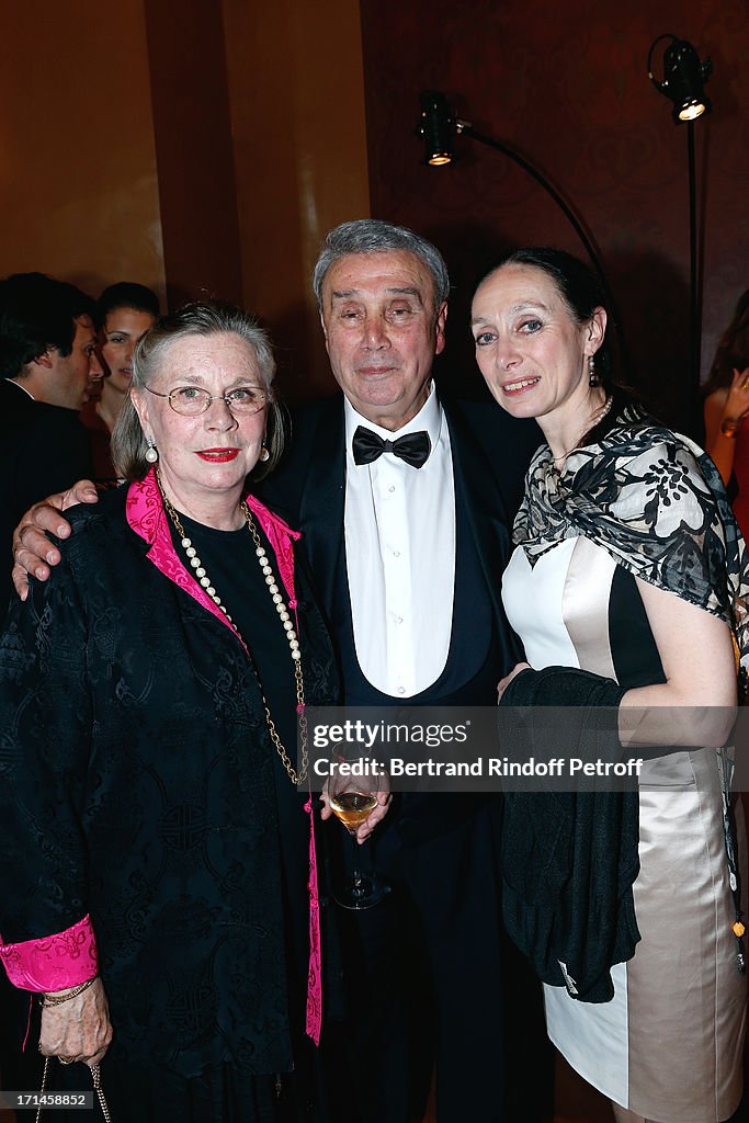 Arop Gala At Opera Garnier
