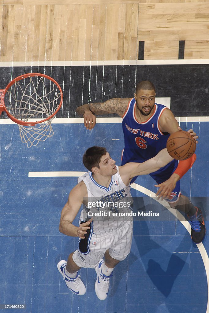 New York Knicks v Orlando Magic