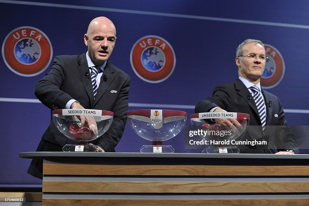 UEFA Champions League and UEFA Europa League - Q1 and Q2 Qualifying Round Draw