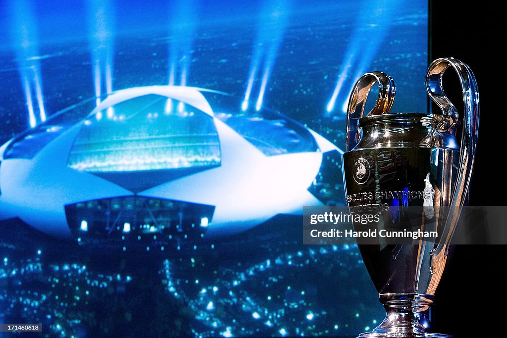 UEFA Champions League and UEFA Europa League - Q1 and Q2 Qualifying Round Draw