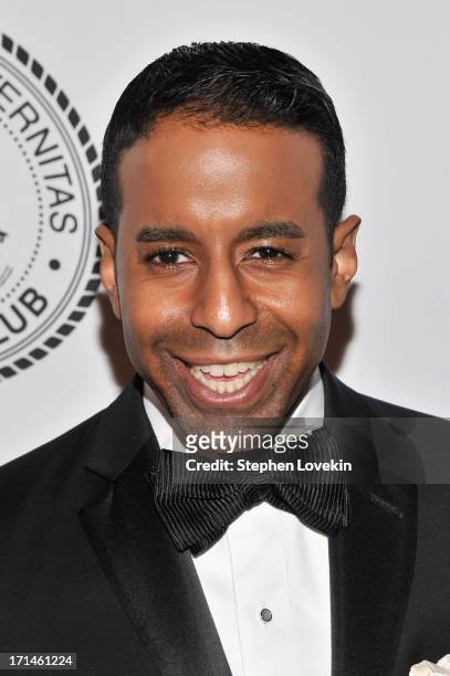 Loston Harris attends The Friars Foundation Annual Applause Award Gala honoring Don Rickles at The Waldorf=Astoria on June 24, 2013 in New York City.