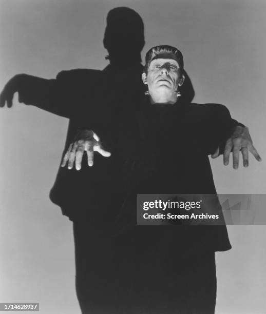 Universal Horror classic with Boris Karloff as Frankenstein's monster 'House of Frankenstein'.