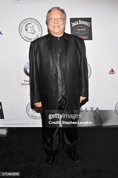 Arturo Sandoval attends The Friars Foundation Annual Applause Award Gala honoring Don Rickles at The Waldorf=Astoria on June 24, 2013 in New York...