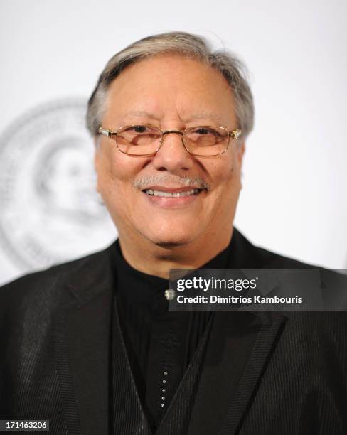 Arturo Sandoval attends The Friars Foundation Annual Applause Award Gala honoring Don Rickles at The Waldorf=Astoria on June 24, 2013 in New York...