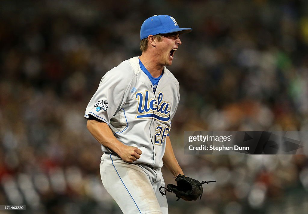 College World Series - UCLA v Mississippi State Game One