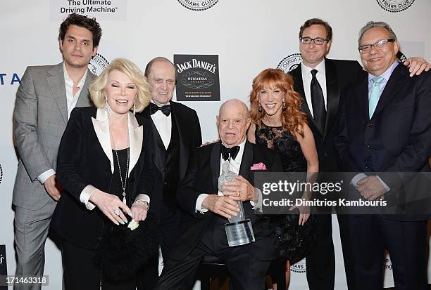 John Mayer, Joan Rivers, Bob Newhart, Don Rickles, Kathy Griffin, Bob Saget and Lewis Black attend The Friars Foundation Annual Applause Award Gala...