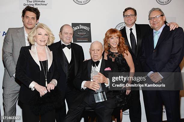 John Mayer, Joan Rivers, Bob Newhart, Don Rickles, Kathy Griffin, Bob Saget and Lewis Black attend The Friars Foundation Annual Applause Award Gala...