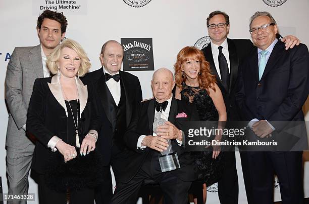 John Mayer, Joan Rivers, Bob Newhart, Don Rickles, Kathy Griffin, Bob Saget and Lewis Black attend The Friars Foundation Annual Applause Award Gala...