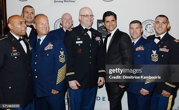 Actor John Stamos attends The Friars Foundation Annual Applause Award Gala honoring Don Rickles at The Waldorf=Astoria on June 24, 2013 in New York...