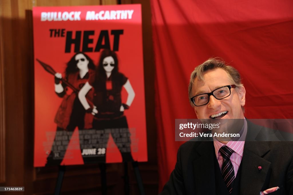 "The Heat" Press Conference