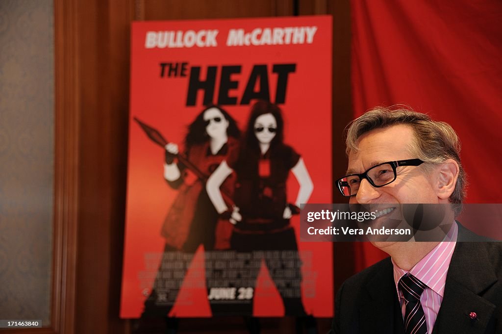 "The Heat" Press Conference