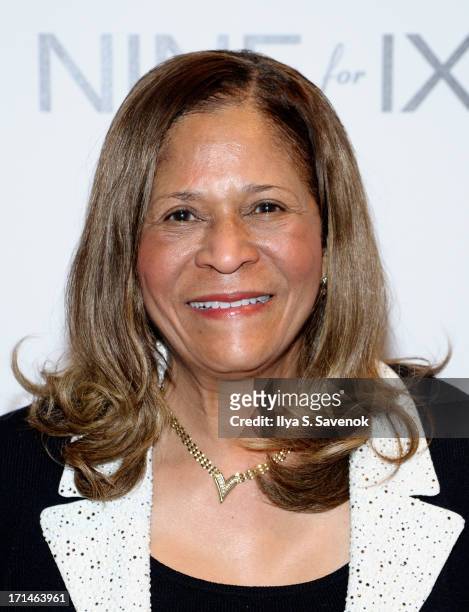 Vivian Stringer attends "Venus Vs." and "Coach" New York Special Screenings at Paley Center For Media on June 24, 2013 in New York City.