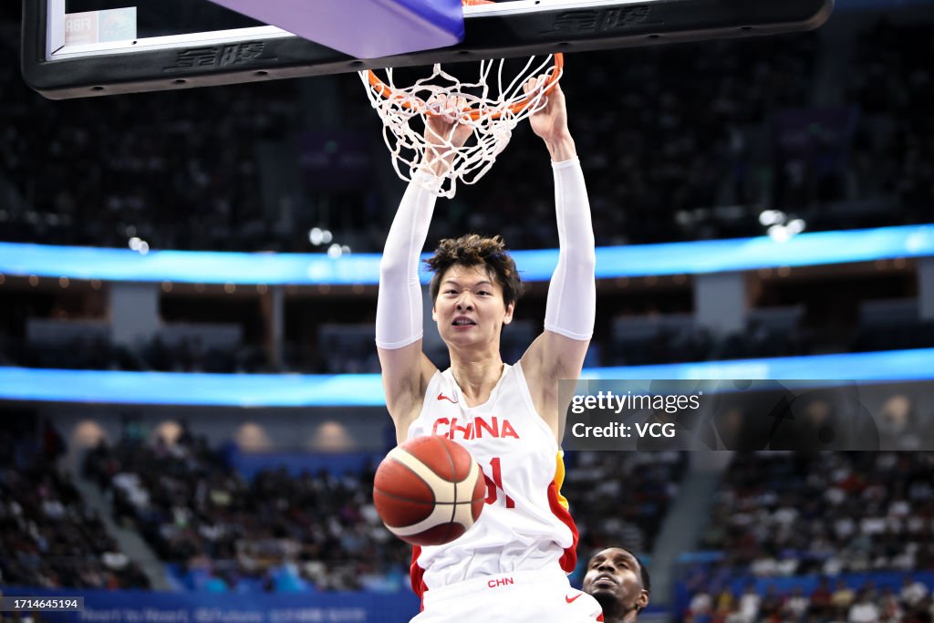 Basketball - The 19th Asian Games Day 10