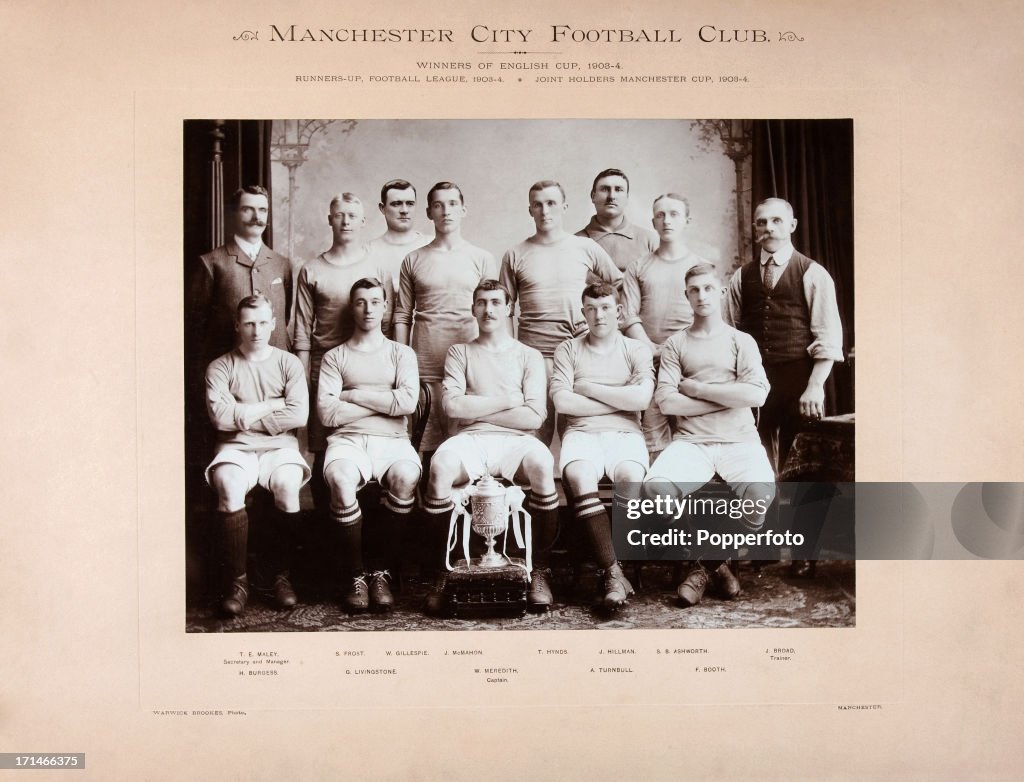 Manchester City  -  FA Cup Winners