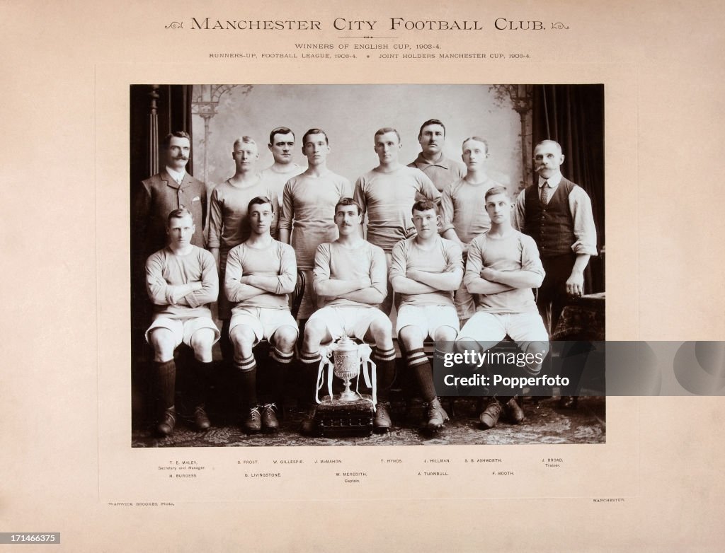 Manchester City - FA Cup Winners
